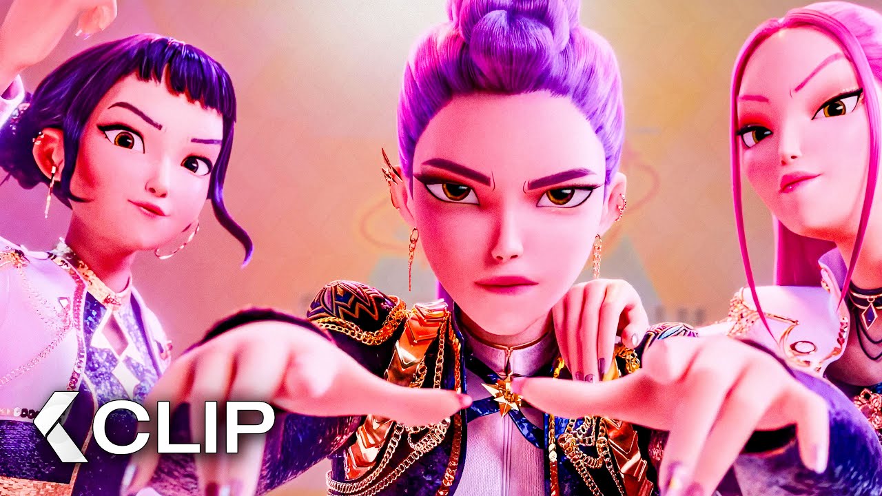 “Takedown” Song - K-POP DEMON HUNTERS Clip (2025)