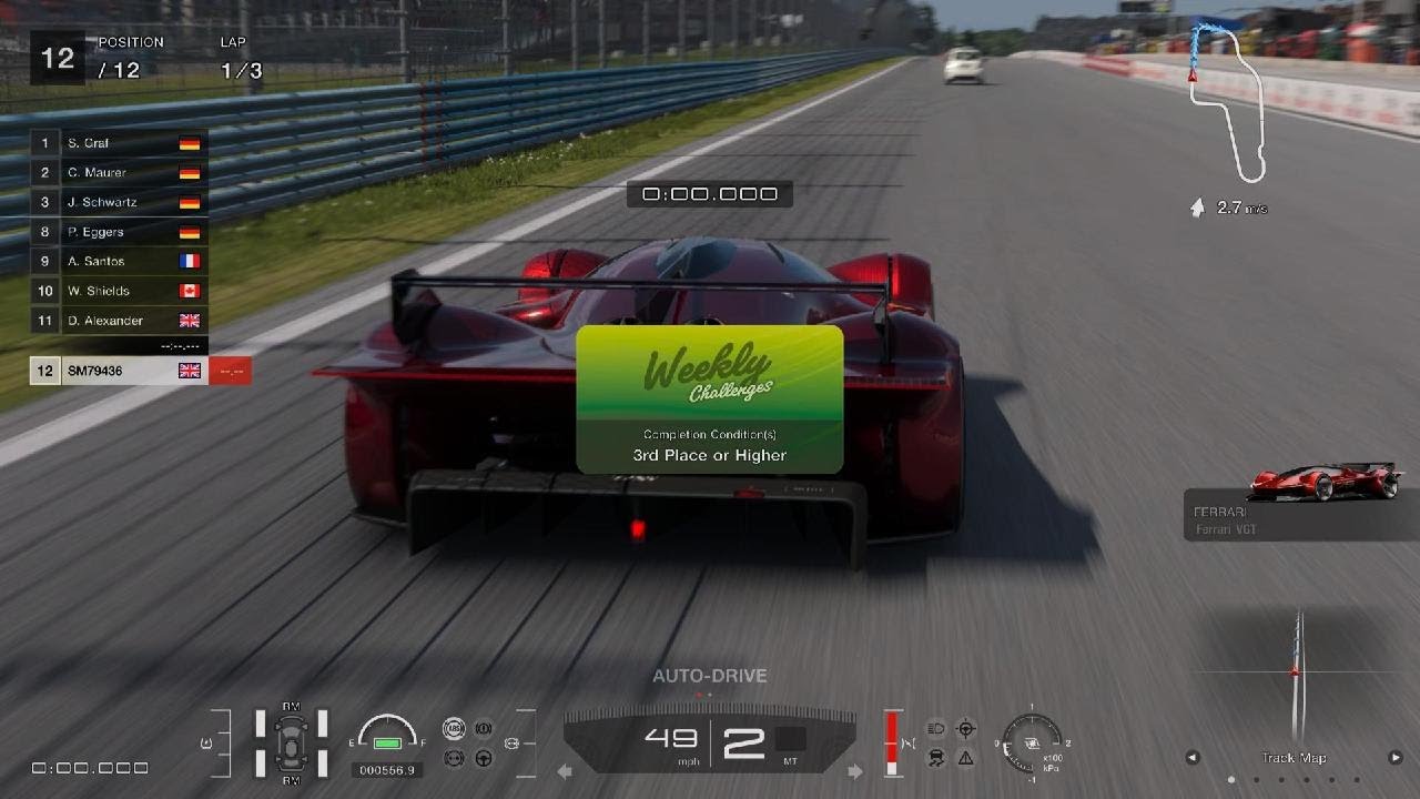 Gran Turismo 7 Racing PS5: European Sunday Cup 400 2