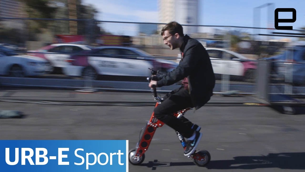 URB E Sport: Hands-on