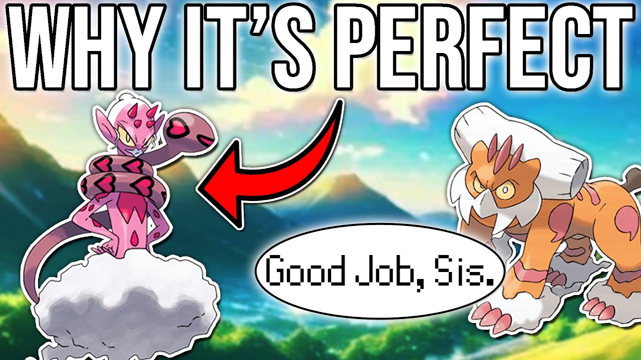 Enamorus is Here, and it's AMAZING.