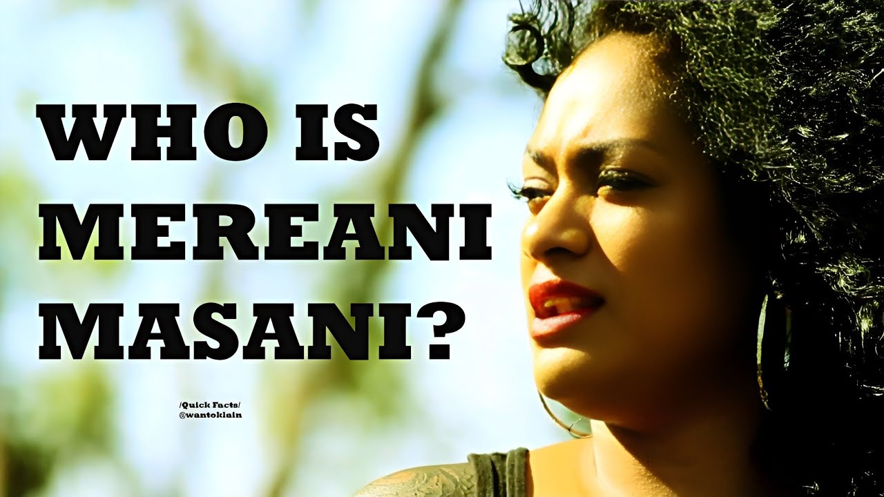 Mereani Masani: Quick Facts