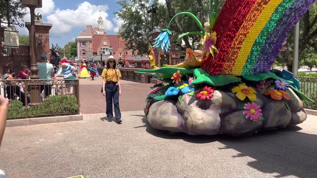 Disney Festival of Fantasy Parade in Magic Kingdom, August 15, 2022