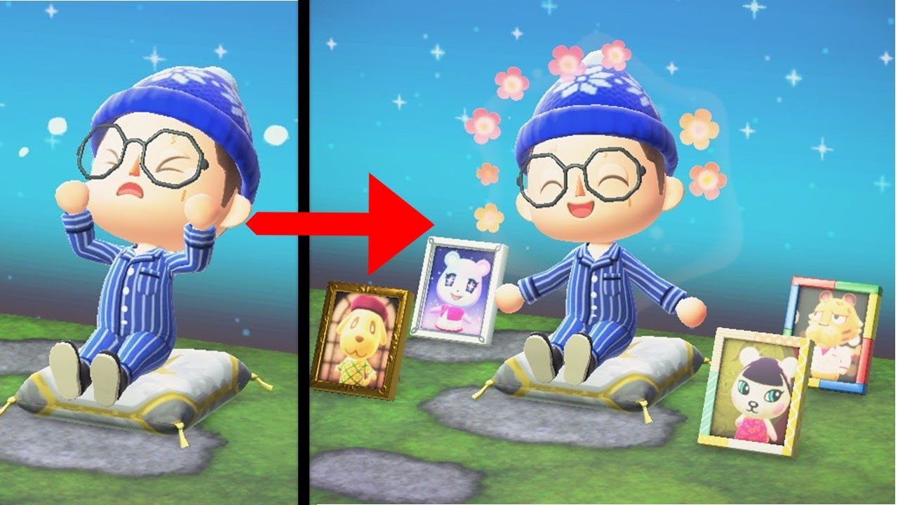 ✅COMO Conseguir FOTOS de Vecinos 📸 FACIL y RAPIDO en Animal Crossing 🌴