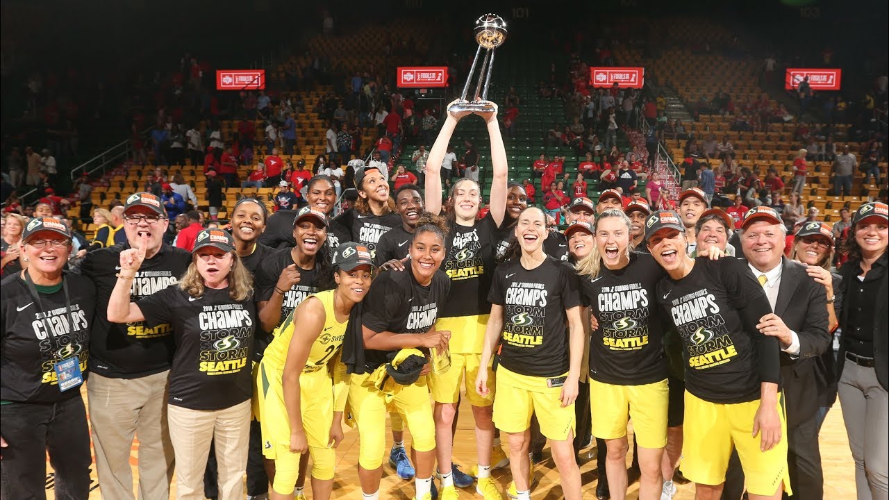 The BEST of Breanna Stewart From 2018 Finals