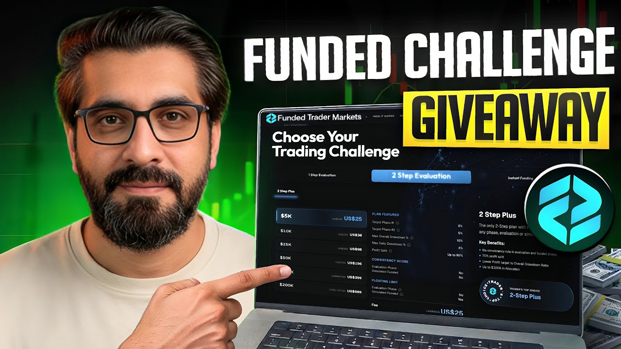 How to Get Your First Funded Account 🚀