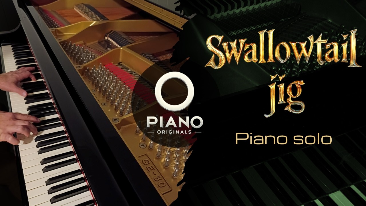 Swallowtail Jig | Piano Solo Arrangement