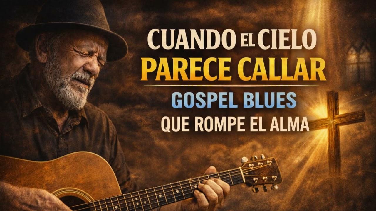 Cuando el Cielo Parece Callar – Gospel Blues que Rompe el Alma