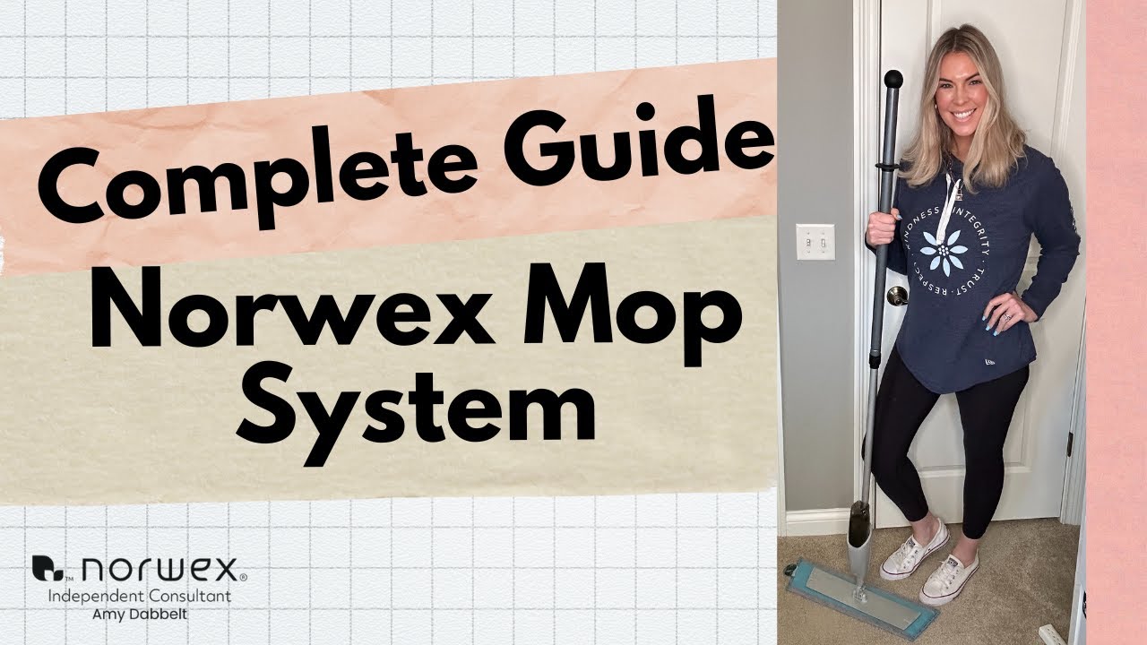 Полное руководство по вашей системе швабры Norwex