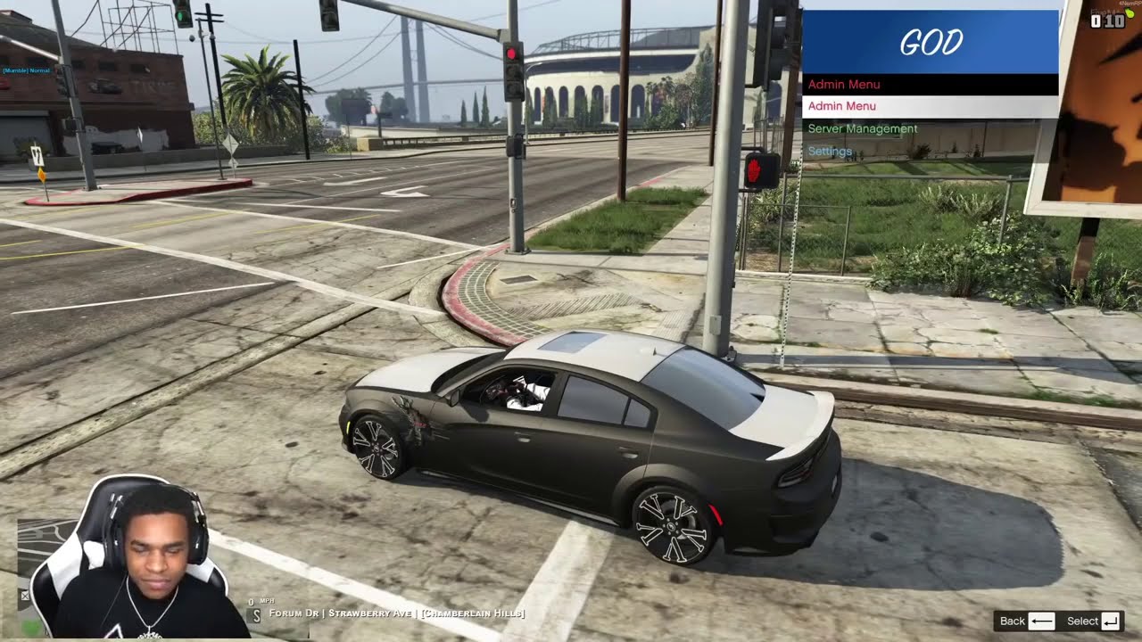 YBN Almighty Jay Tried To Catch An Opp Slipping GTA V RP