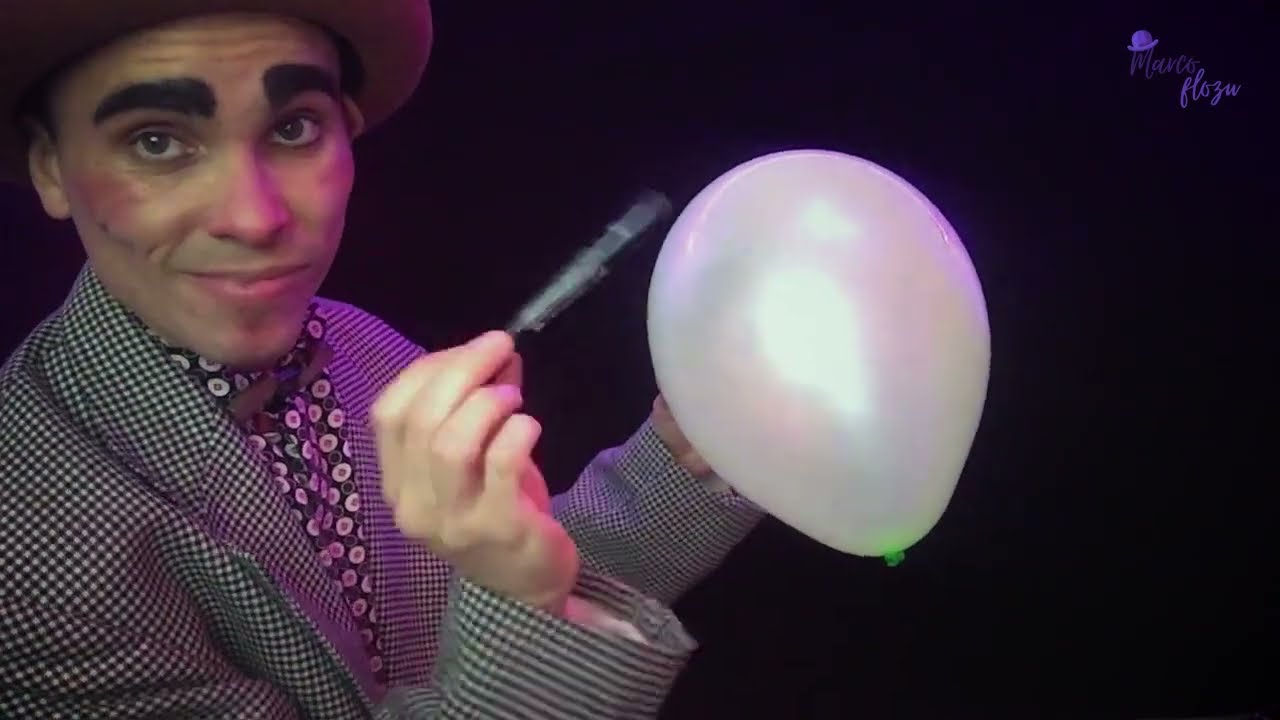 Rutina de payaso | Comedia física y magia | Show clown visual