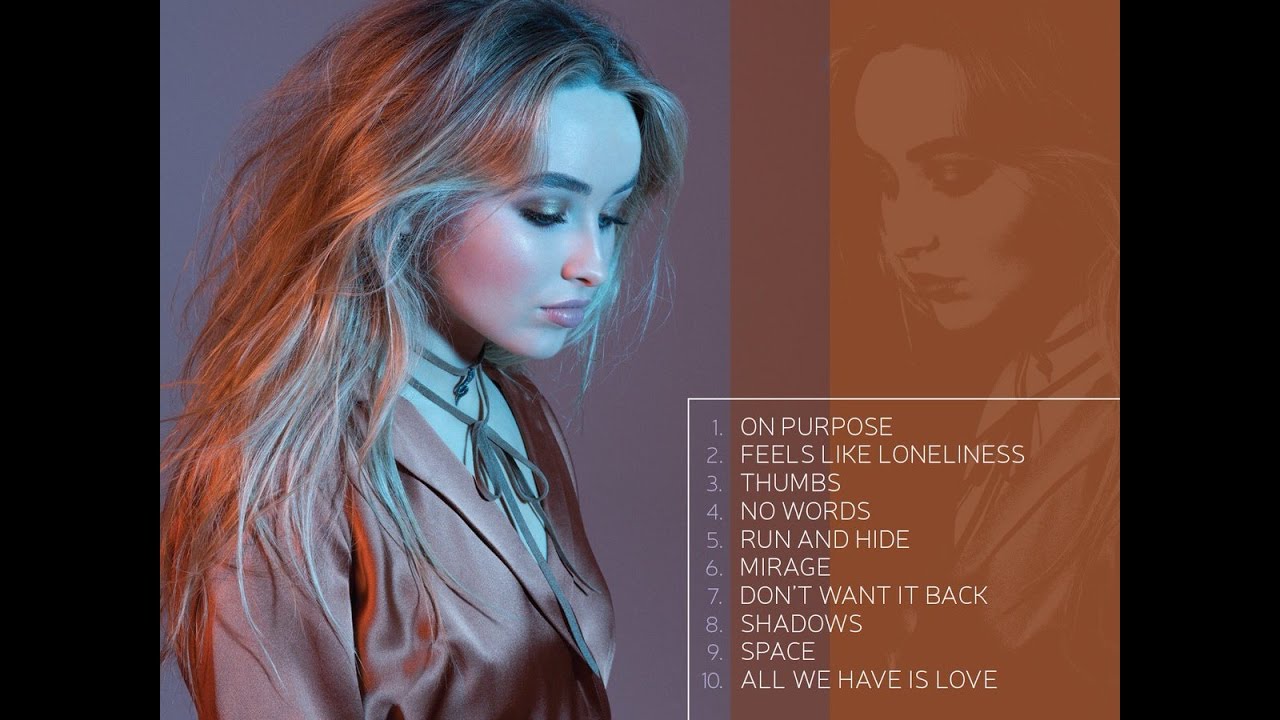 DON'T WANT IT BACK - Karaoke - Sabrina Carpenter
