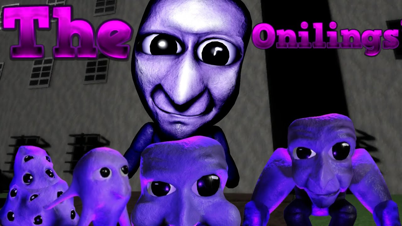 The Onilings' (Pillar Chase 2)