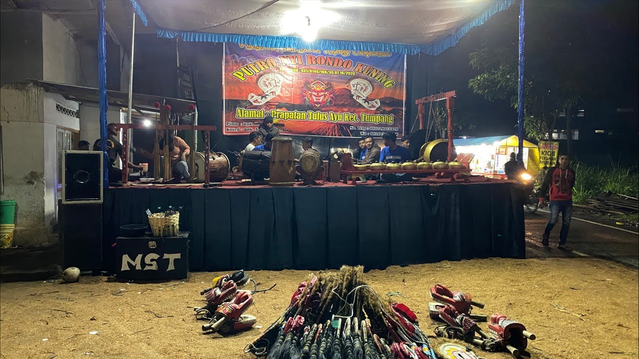 Live Jaranan Putro Nyi Rondo Kuning‼️Lokasi Prapatan Tulusayu - Tumpang❗️