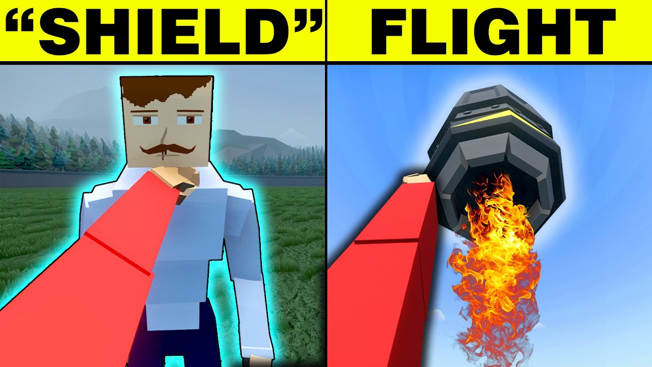 Trying YOUR Experiments In V16 of GOREBOX | Human Shields, Flying With Thrusters & MORE!