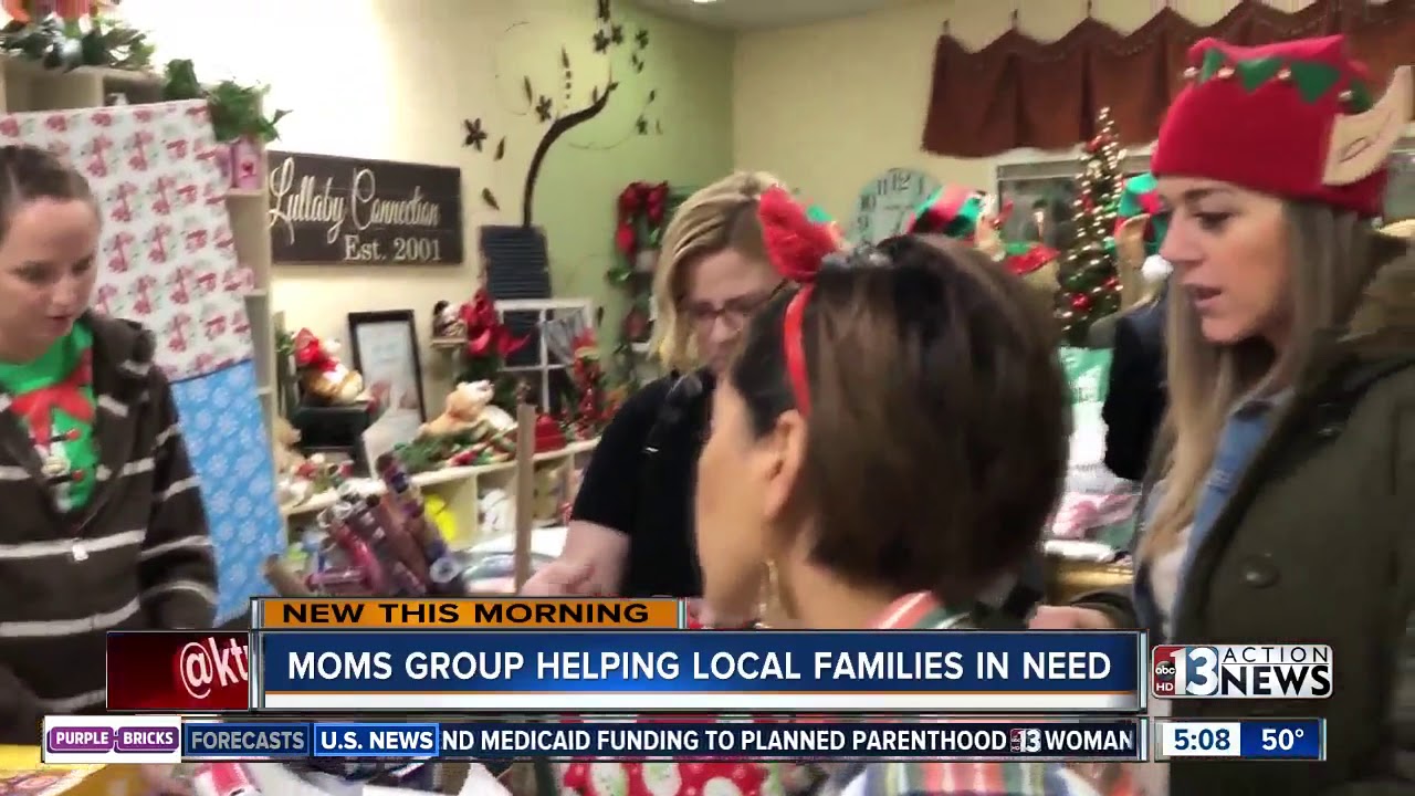 Moms group helping families in need