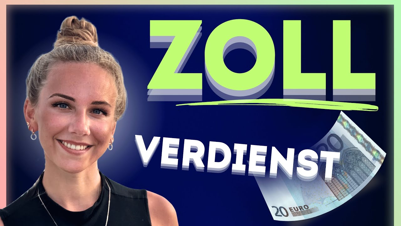 💰🛃 ZOLL Gehalt Ausbildung & Studium | Was verdient man beim Zoll ?