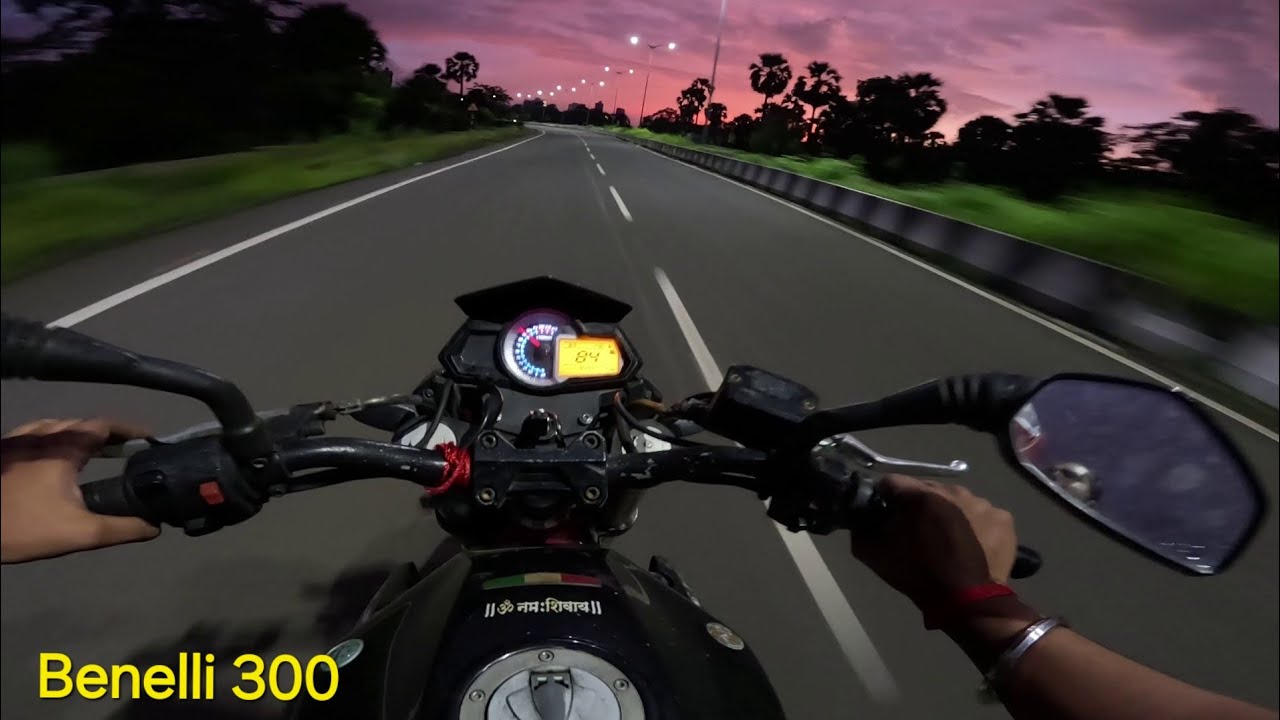 Benelli TNT 300 Raw Sound