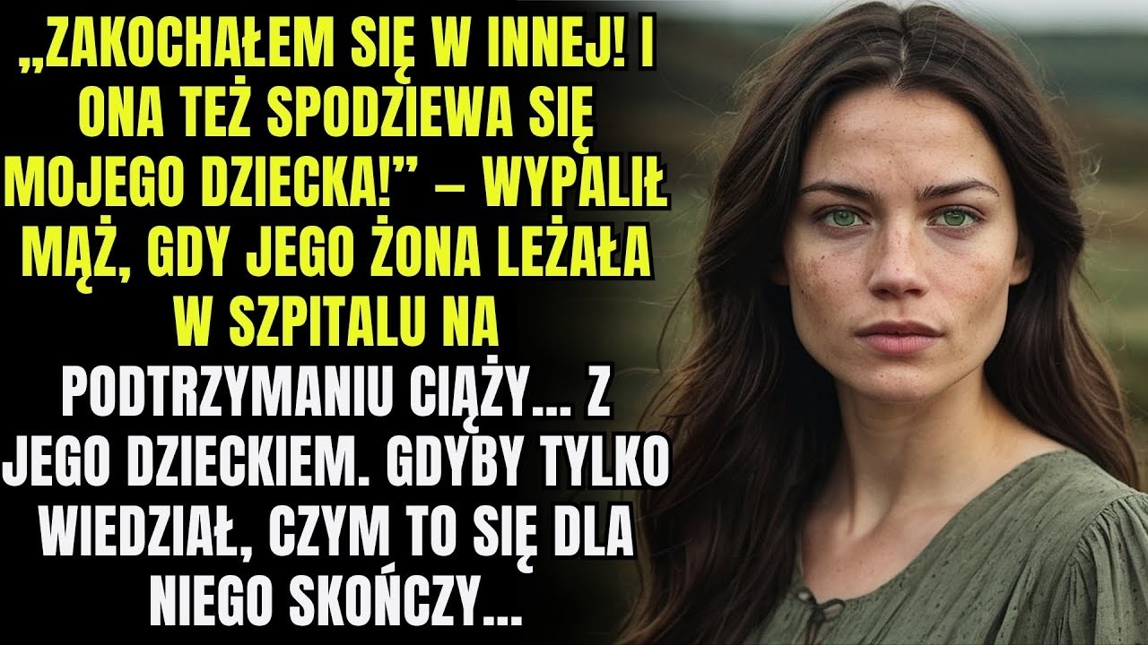 Zakochałem się w innej! I ona też spodziewa się mojego dziecka! – wypalił mąż, gdy żona leżała w