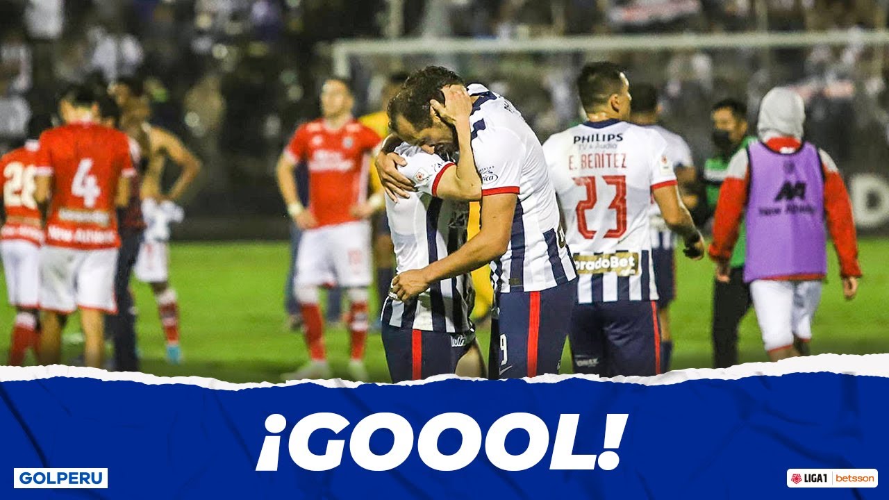 Liga1 Betsson: Cristian Benavente anot&oacute; as&iacute; el Alianza Lima 1-0 Cienciano