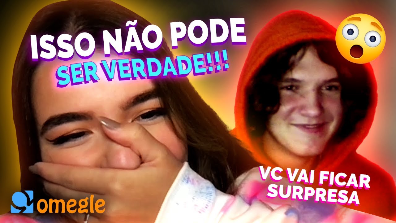 Gringa Fake - OS NOVINHOS VÃO DOMINAR O MUNDO (OMEGLE)