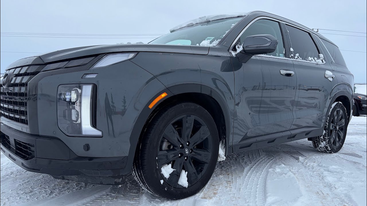 Hyundai Palisade Urban Edition 2023: подробный обзор функций