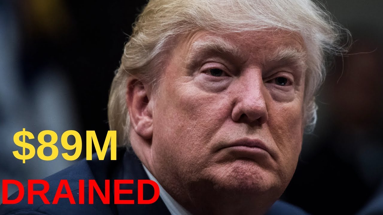 Trump's Legal Bills HIT $89M - Campaign Funds DRAINED in 6 Months