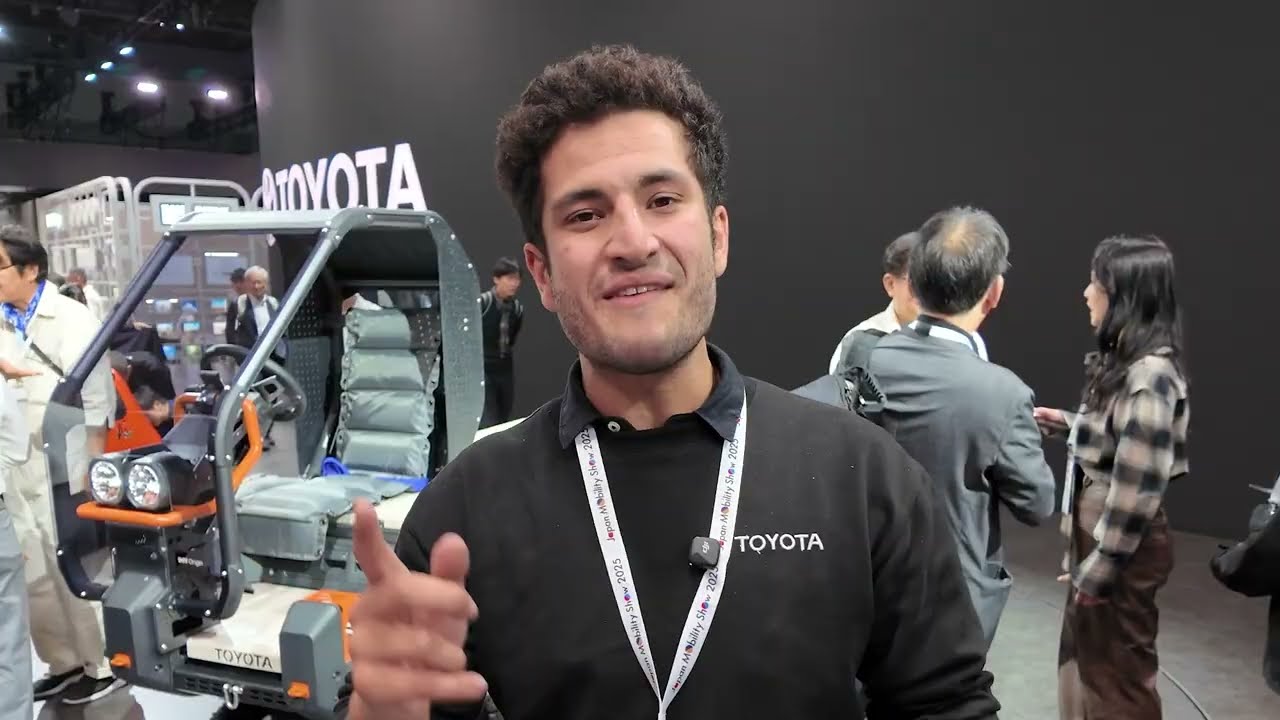 Toyota на выставке Japan Mobility Show 2025