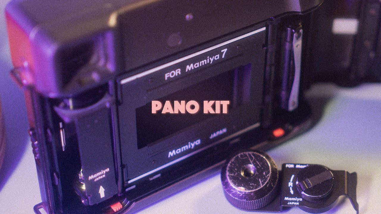 Комплект Mamiya 7 Pano — дешевле, чем XPan?
