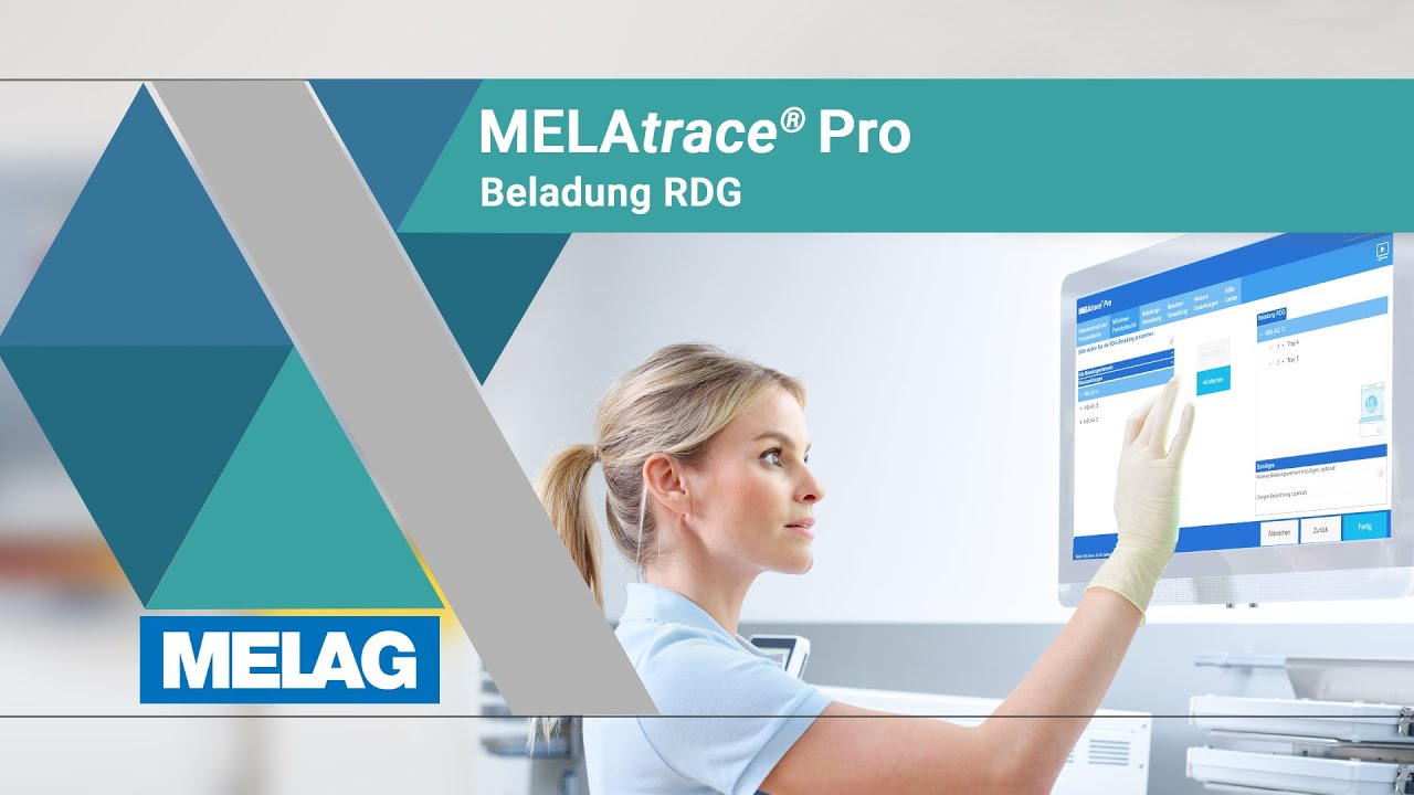 RDG-Beladung dokumentieren | MELAtrace Pro Tutorial