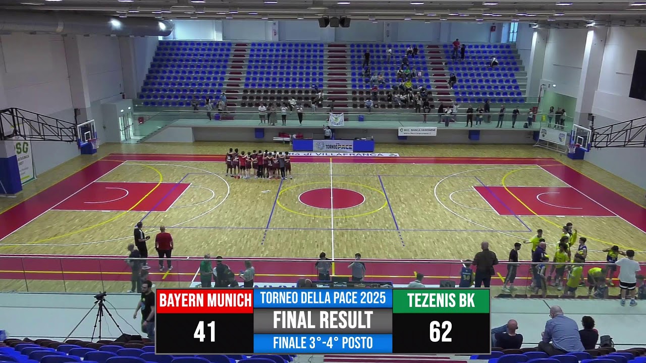 Torneo della Pace 2025 - FInale 3°-4° posto