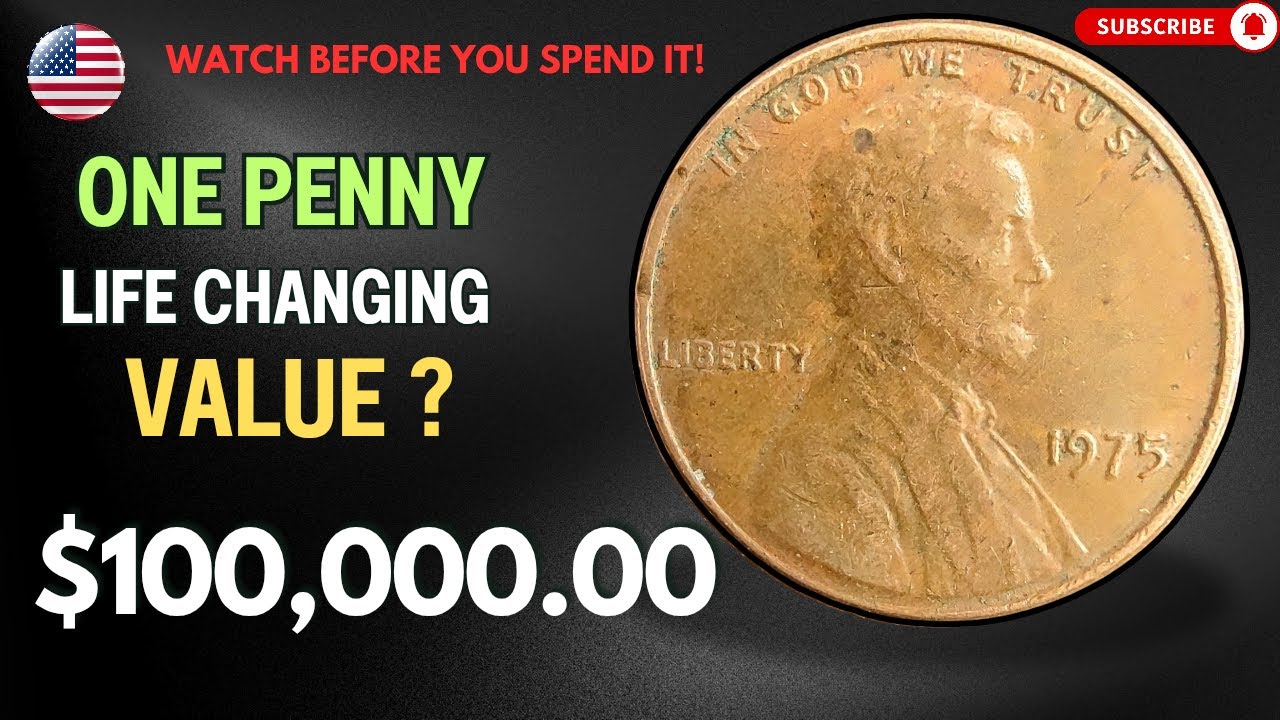 Rare 1975 Penny Sold for $100,000? See If You Have One!