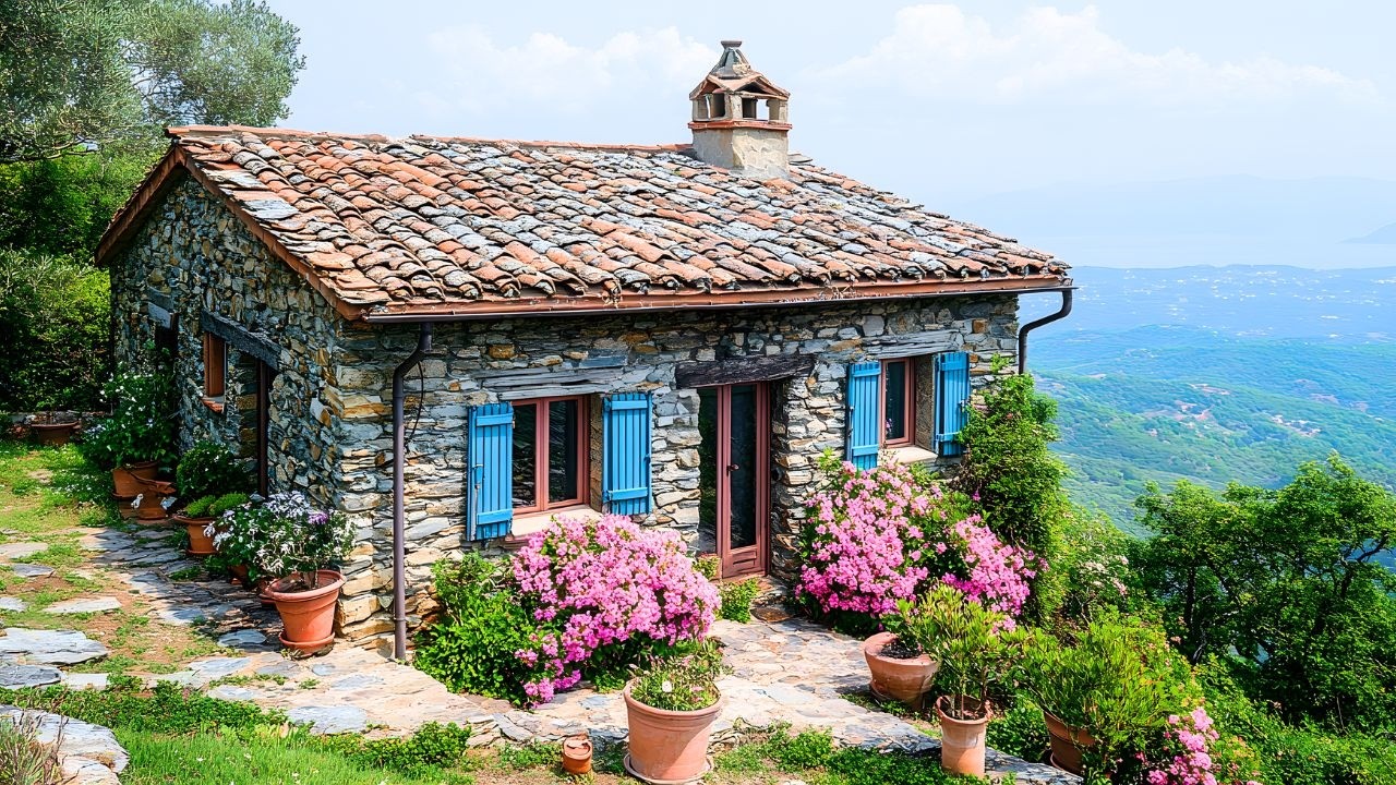 Rustic Stone Houses in the Mediterranean - A Must See Gem You'll Never Forget