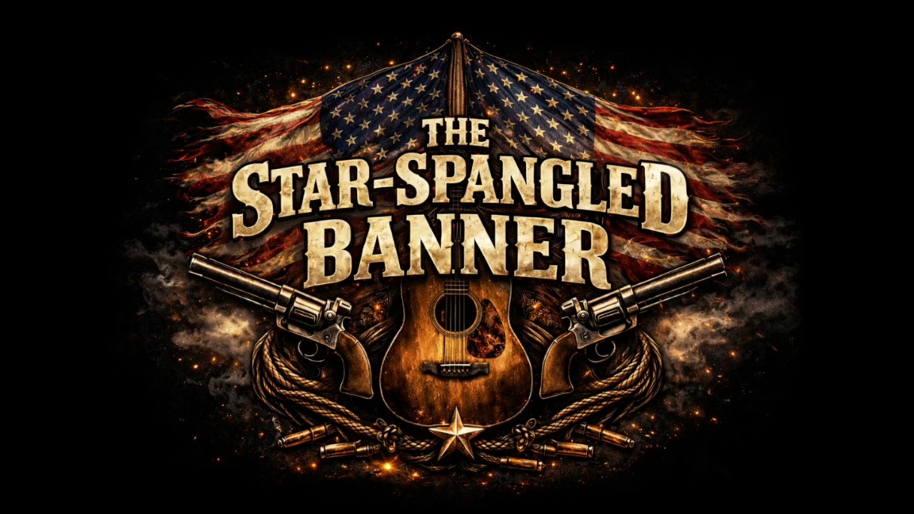 The Star-Spangled Banner &ndash; by Charlie Bowdre  (Official Audio)