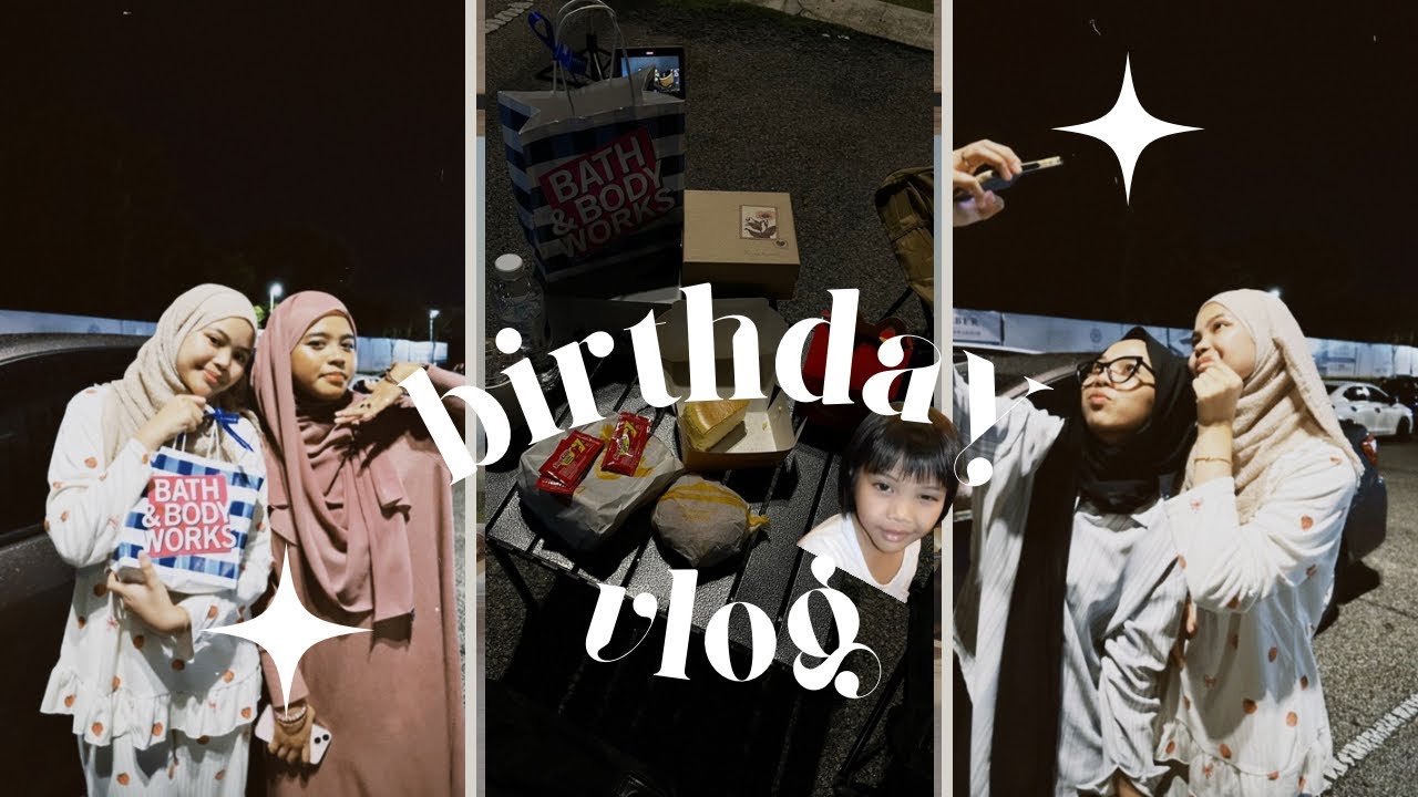 dear diary 🧁 : feyma's mini birthday celebration