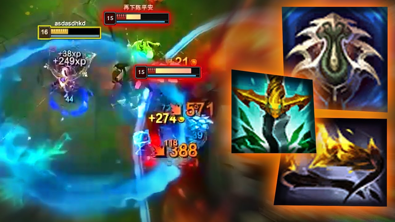 BeiFeng : New Qiyana Build kinda BROKEN - Engsub