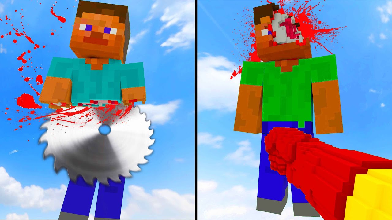 Will Steve Survive? Upgrading Steve's Armor Until He Survives! 😱