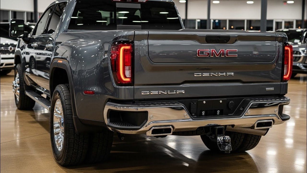 2026–2027 GMC Sierra Denali 6500 | Heavy-Duty Luxury Truck with Extreme Power