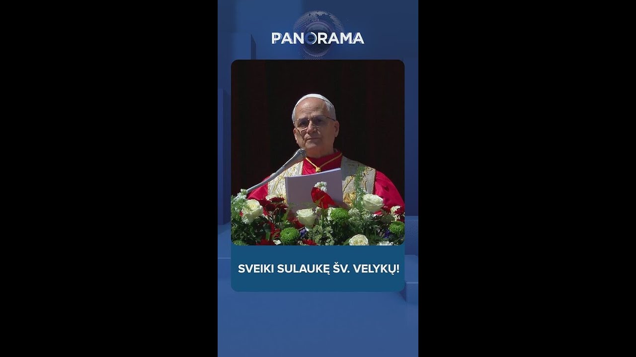 Svarbiausios balandžio 5 dienos aktualijos