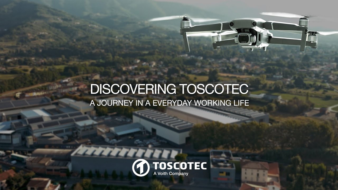 Discovering Toscotec - A journey in a everyday working life.