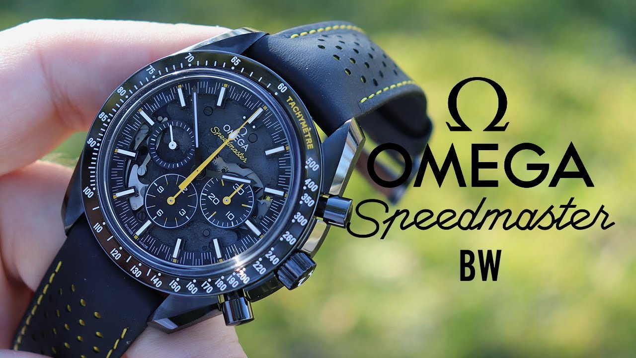 Omega Speedmaster Dark Side of the Moon 'Apollo 8' Review