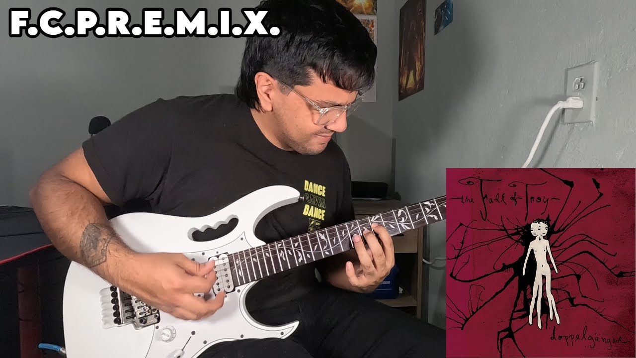 The Fall of Troy - F.C.P.R.E.M.I.X. - Guitar Cover By Christian Frutos
