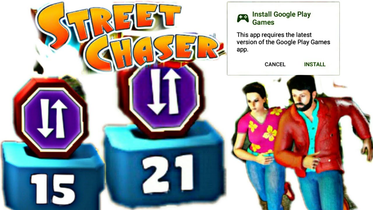 Street chaser level 15 street chaser level 21 street chaser level 15+21 street chaser 2020 game play