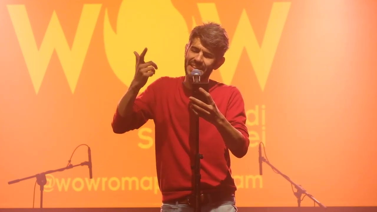 Creator - Lorenzo Maragoni (Poetry Slam)