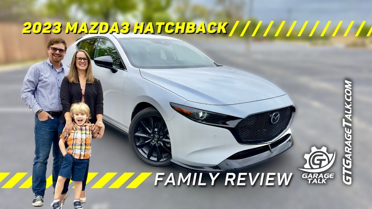 Mazda3 Hatchback 2023 года: семейный обзор с установкой детского кресла