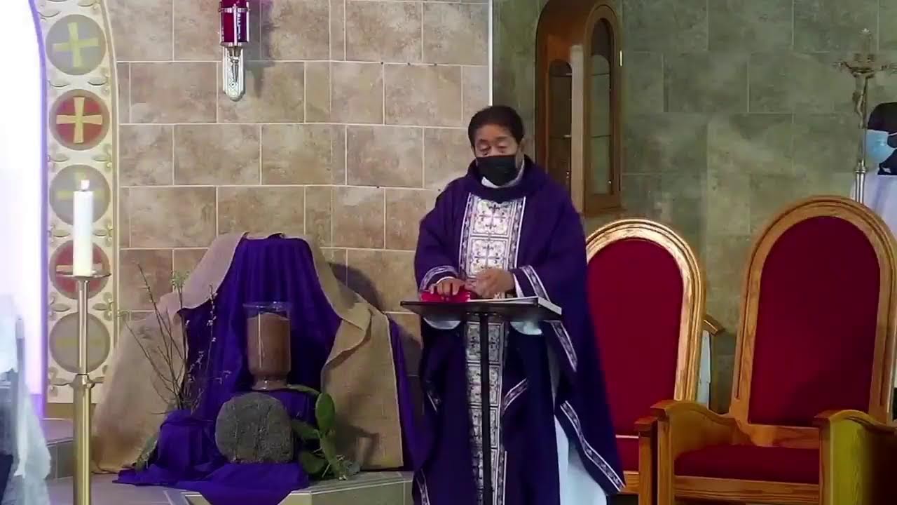 April 7, 2022 | Thursday, Holy Mass| Presider Rev. Father Ed Dura