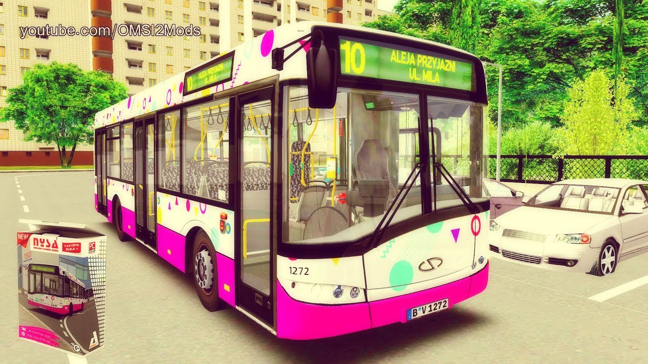 OMSI 2 - Nysa City - Solaris Urbino #OMSI2Mods