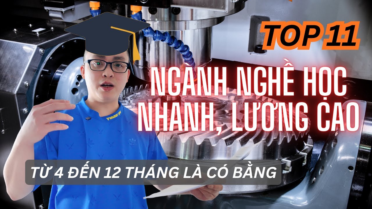 TOP 11 Nghề Hot Tại Mỹ: Học Nhanh Trong 6 Tháng, Lương Cao Bất Ngờ! | Hòa Nhập Cuộc Sống Mỹ