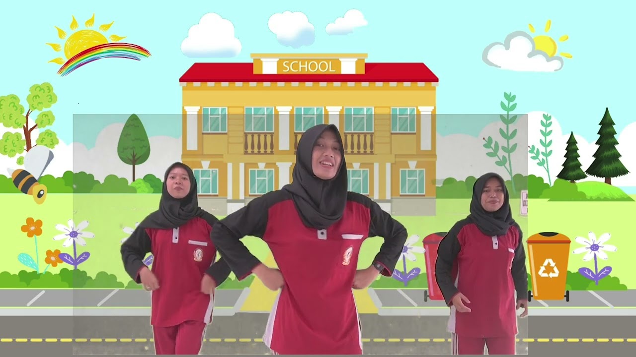 DISINI BERSIH DISANA BERSIH