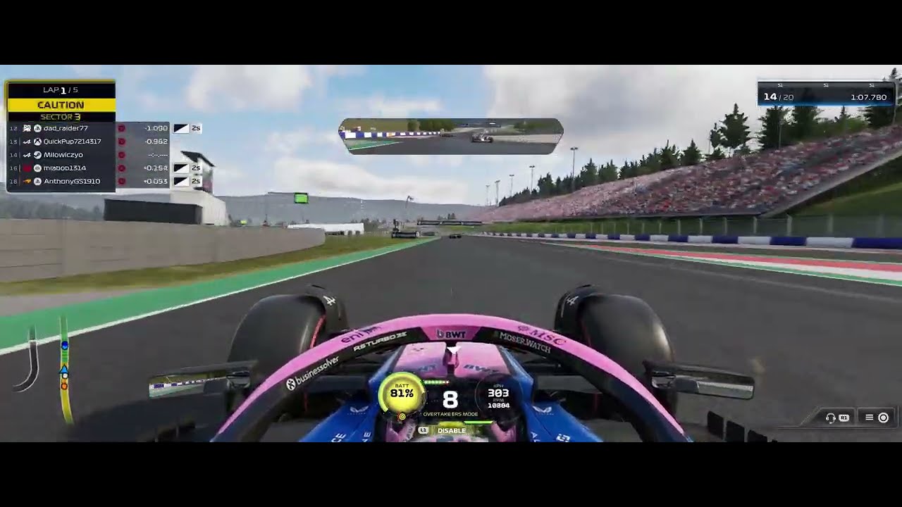 Racing Red Bull Ring in REVERSE Was Pure Chaos | F1 2025 Multiplayer