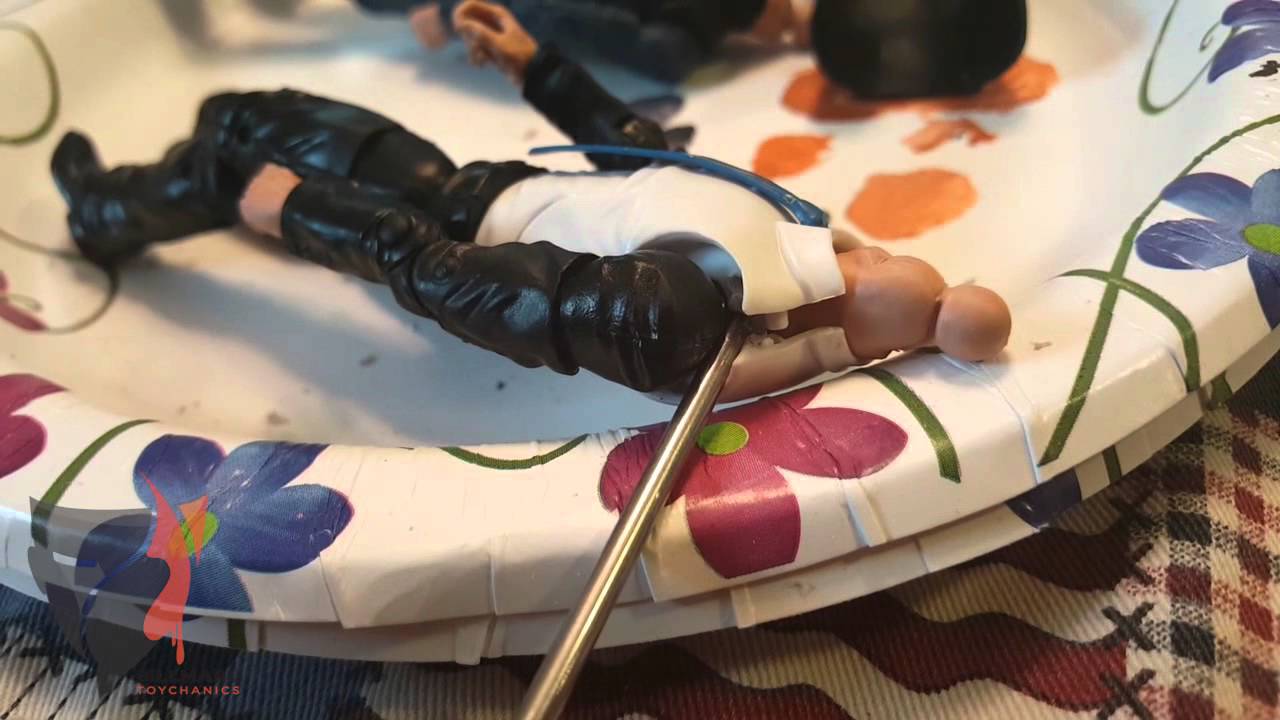 Marvel Legends Suited Body Shirt Swap